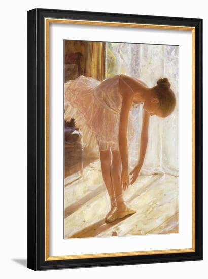 Prelude-Andrew White-Framed Art Print