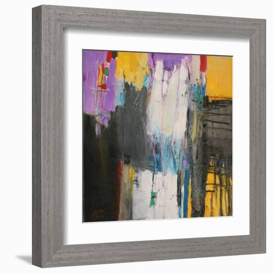 Prelude-Ja'afar Mohammed Khader-Framed Art Print