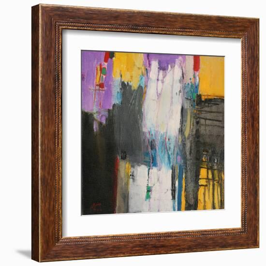 Prelude-Ja'afar Mohammed Khader-Framed Art Print