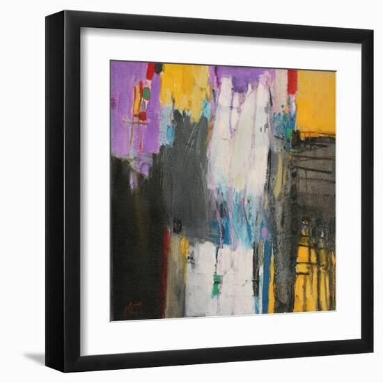 Prelude-Ja'afar Mohammed Khader-Framed Art Print