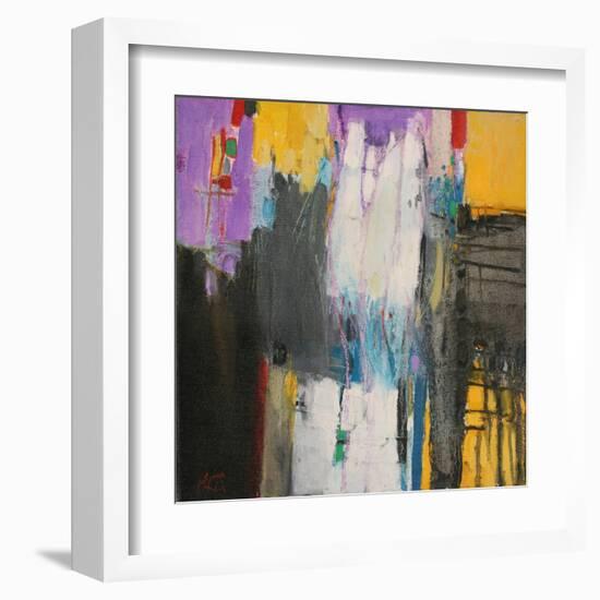 Prelude-Ja'afar Mohammed Khader-Framed Art Print