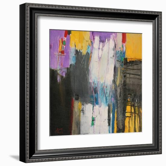 Prelude-Ja'afar Mohammed Khader-Framed Art Print