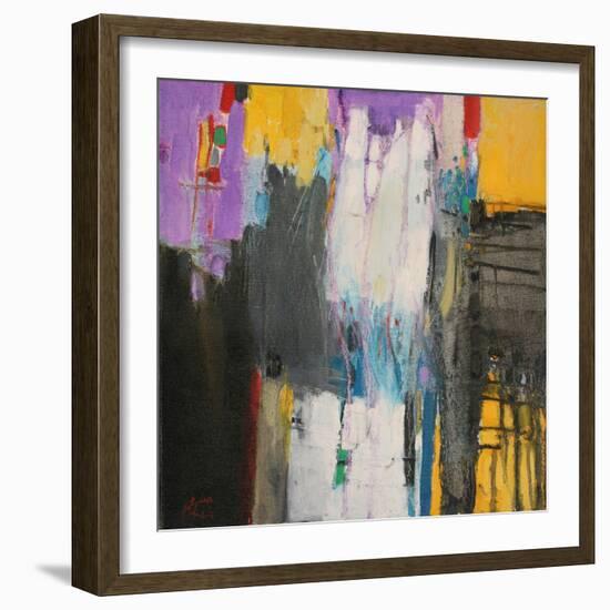 Prelude-Ja'afar Mohammed Khader-Framed Art Print