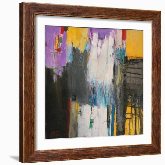 Prelude-Ja'afar Mohammed Khader-Framed Art Print