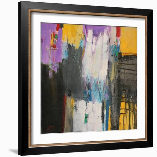 Prelude-Ja'afar Mohammed Khader-Framed Art Print