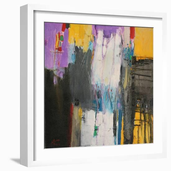 Prelude-Ja'afar Mohammed Khader-Framed Art Print