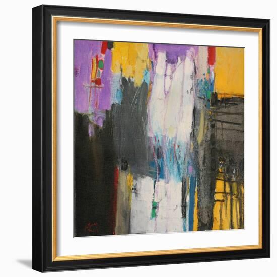 Prelude-Ja'afar Mohammed Khader-Framed Art Print