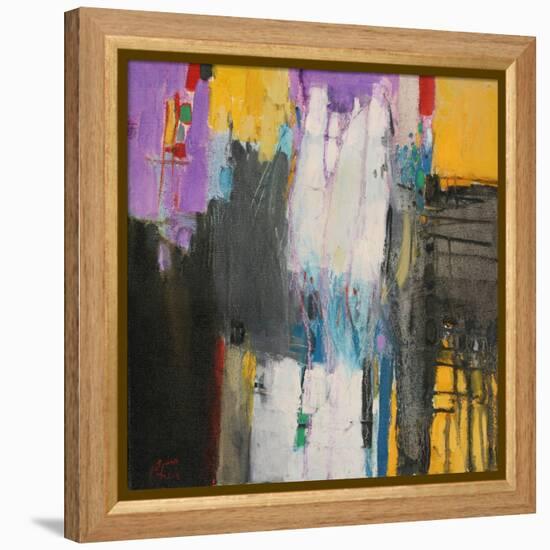 Prelude-Ja'afar Mohammed Khader-Framed Stretched Canvas