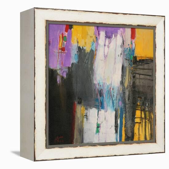Prelude-Ja'afar Mohammed Khader-Framed Stretched Canvas