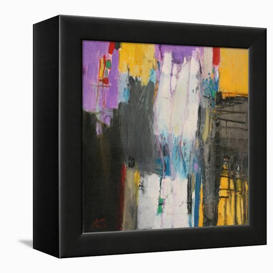 Prelude-Ja'afar Mohammed Khader-Framed Stretched Canvas