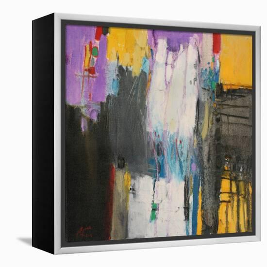 Prelude-Ja'afar Mohammed Khader-Framed Stretched Canvas