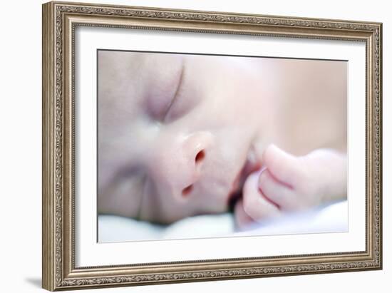 Premature Baby-Science Photo Library-Framed Photographic Print