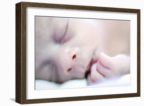 Premature Baby-Science Photo Library-Framed Photographic Print