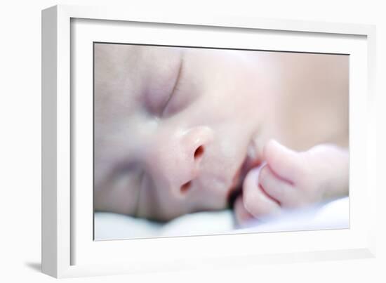 Premature Baby-Science Photo Library-Framed Photographic Print