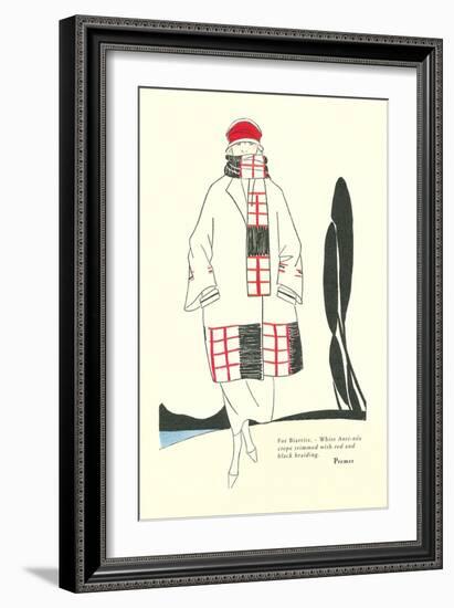 Premet Fashion Illustration-null-Framed Art Print