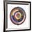 Premier Disque, 1913-14-Robert Delaunay-Framed Giclee Print