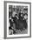 Premier Eamon De Valera at a Campagin Meeting in Athlone-Tony Linck-Framed Premium Photographic Print