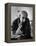 Premier Mohammed Mossadegh, Giving an Answer with a Forceful Fist Shake-Lisa Larsen-Framed Premier Image Canvas