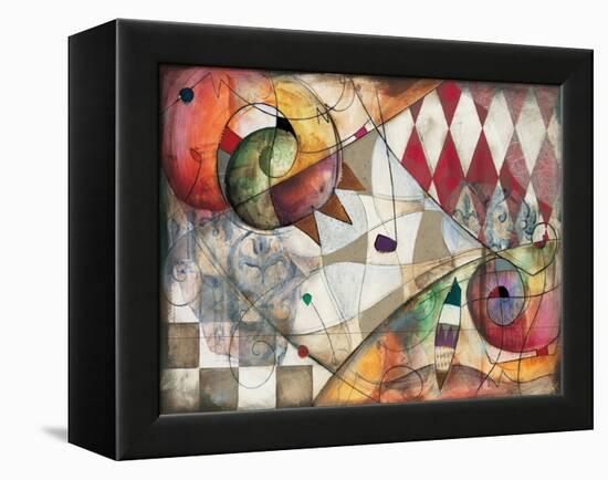 Premiere I-Eric Waugh-Framed Stretched Canvas