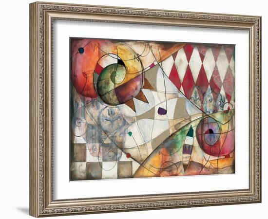 Premiere I-Eric Waugh-Framed Art Print