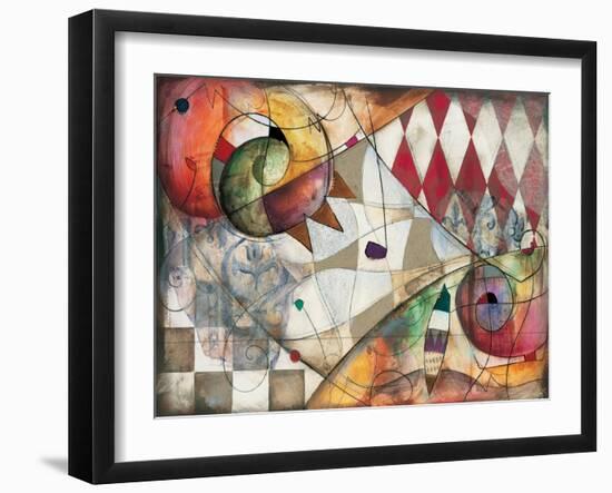 Premiere I-Eric Waugh-Framed Art Print