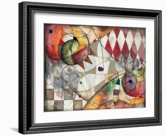 Premiere I-Eric Waugh-Framed Art Print