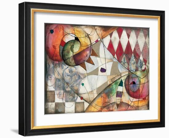 Premiere I-Eric Waugh-Framed Art Print