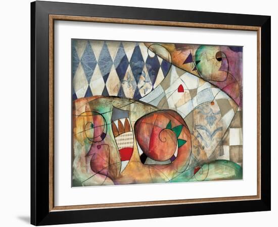 Premiere II-Eric Waugh-Framed Art Print