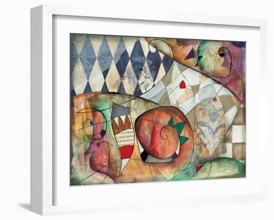 Premiere II-Eric Waugh-Framed Art Print