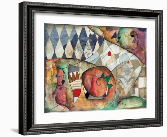 Premiere II-Eric Waugh-Framed Art Print