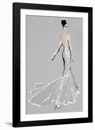 Premiere Pose I-Barbara Tyler Ahlfield-Framed Giclee Print