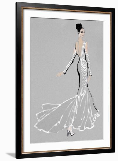 Premiere Pose I-Barbara Tyler Ahlfield-Framed Giclee Print