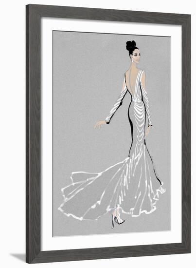 Premiere Pose I-Barbara Tyler Ahlfield-Framed Giclee Print