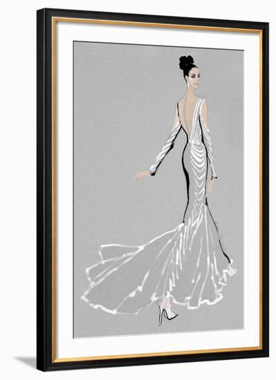 Premiere Pose I-Barbara Tyler Ahlfield-Framed Giclee Print