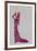 Premiere Pose III-Barbara Tyler Ahlfield-Framed Giclee Print