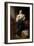Premiers Caresses-William Adolphe Bouguereau-Framed Art Print