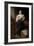 Premiers Caresses-William Adolphe Bouguereau-Framed Art Print