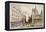 Premises of James Spence and Co, Warehousemen, 76-79 St Paul's Churchyard, City of London, 1850-null-Framed Premier Image Canvas