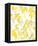 Premonition Yellow-Jacqueline Maldonado-Framed Stretched Canvas