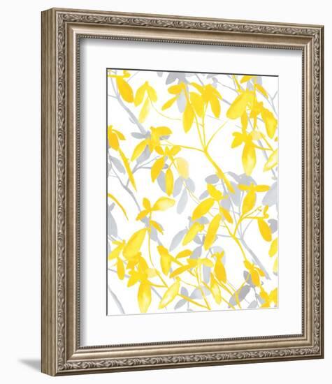 Premonition Yellow-Jacqueline Maldonado-Framed Art Print