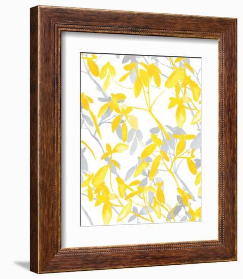 Premonition Yellow-Jacqueline Maldonado-Framed Art Print