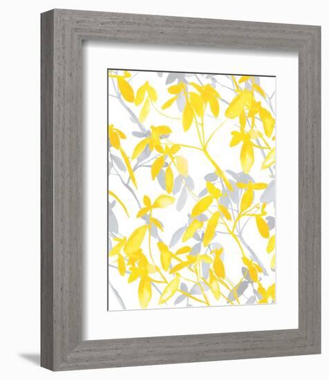 Premonition Yellow-Jacqueline Maldonado-Framed Art Print