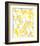 Premonition Yellow-Jacqueline Maldonado-Framed Art Print