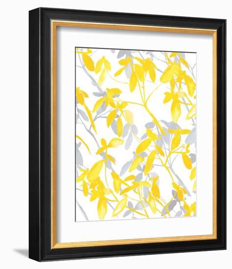 Premonition Yellow-Jacqueline Maldonado-Framed Art Print