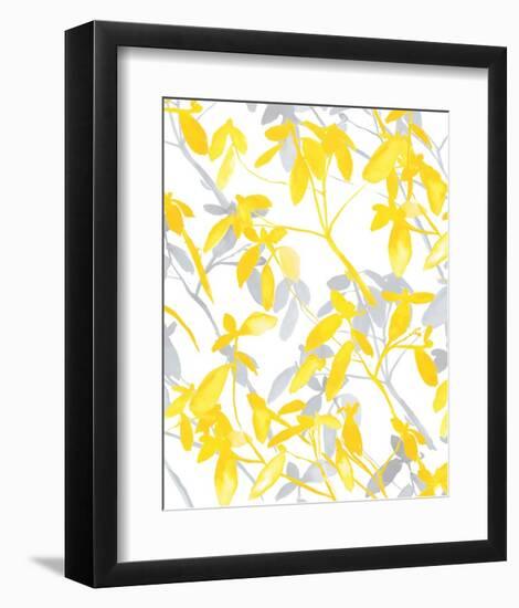 Premonition Yellow-Jacqueline Maldonado-Framed Art Print