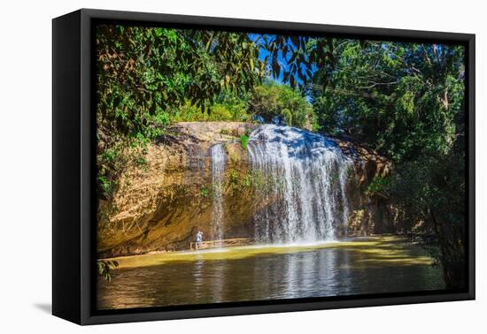 Prenn is One of the Waterfalls of Da Lat-Alan64-Framed Premier Image Canvas