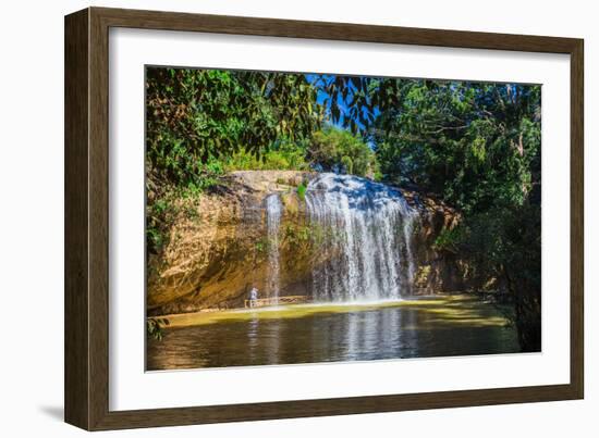 Prenn is One of the Waterfalls of Da Lat-Alan64-Framed Photographic Print