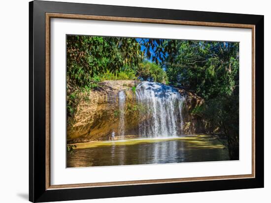 Prenn is One of the Waterfalls of Da Lat-Alan64-Framed Photographic Print