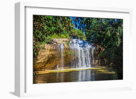 Prenn is One of the Waterfalls of Da Lat-Alan64-Framed Photographic Print