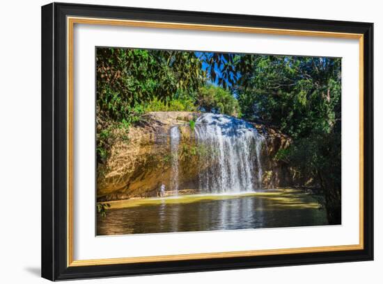 Prenn is One of the Waterfalls of Da Lat-Alan64-Framed Photographic Print